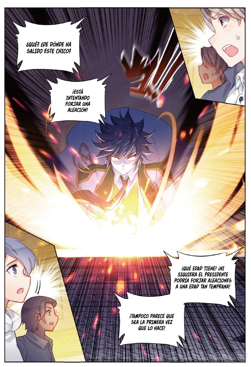 Combat Continent 3: The Legend of the Dragon King Capitulo 250 página 15