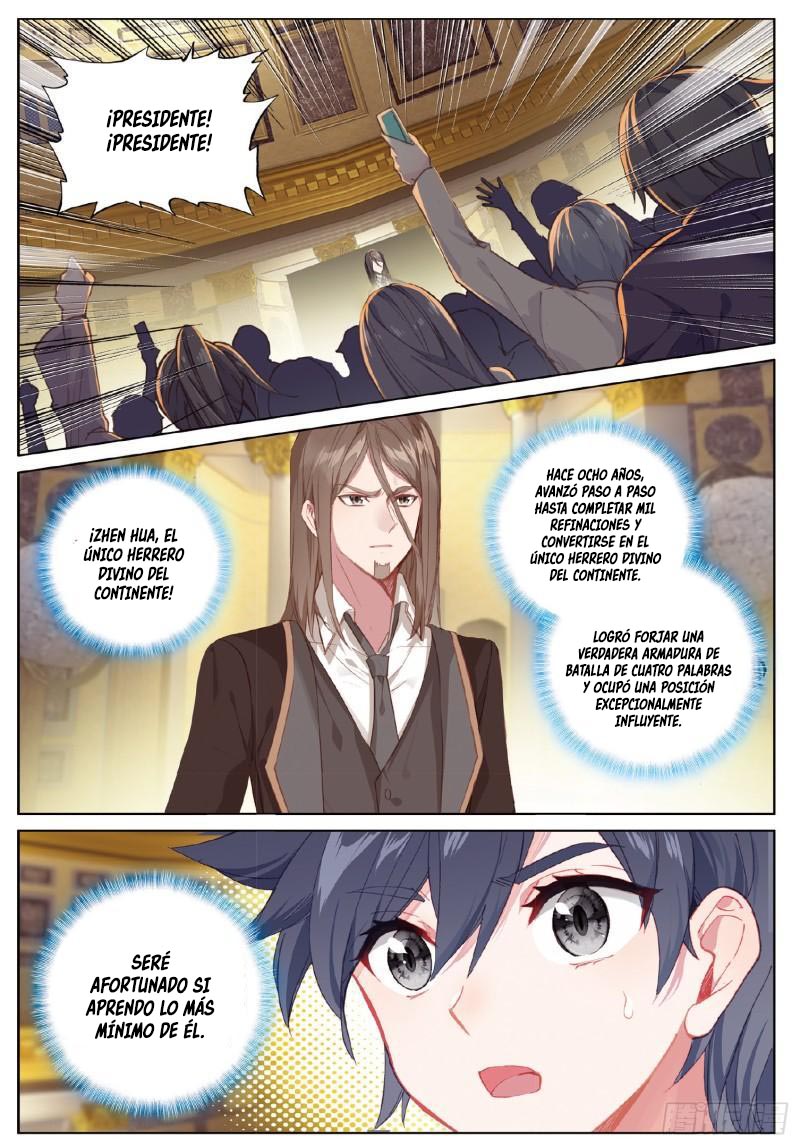 Combat Continent 3: The Legend of the Dragon King Capitulo 250 página 3