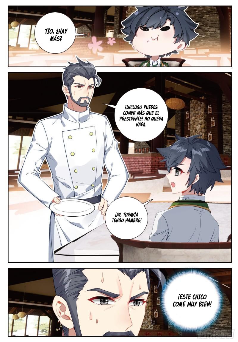 Combat Continent 3: The Legend of the Dragon King Capitulo 251 página 17