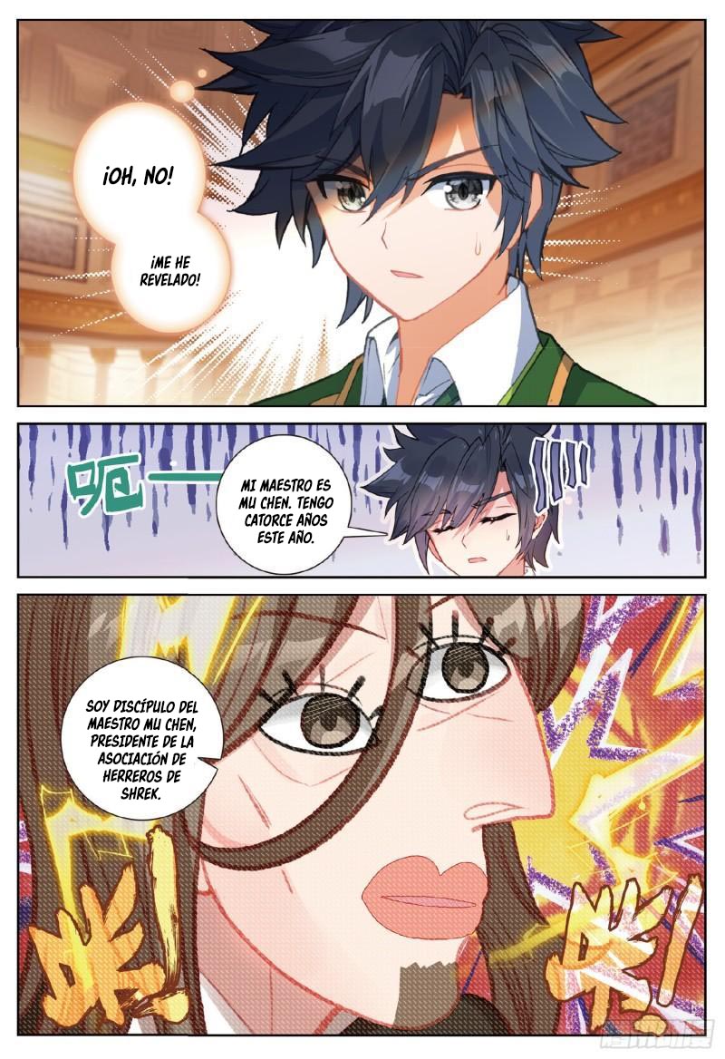 Combat Continent 3: The Legend of the Dragon King Capitulo 251 página 5