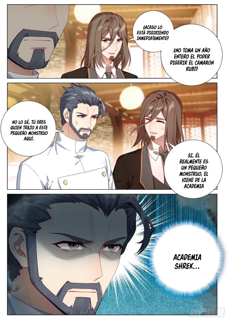 Combat Continent 3: The Legend of the Dragon King Capitulo 252 página 11