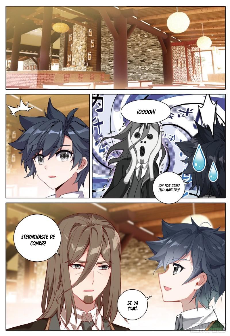 Combat Continent 3: The Legend of the Dragon King Capitulo 252 página 4