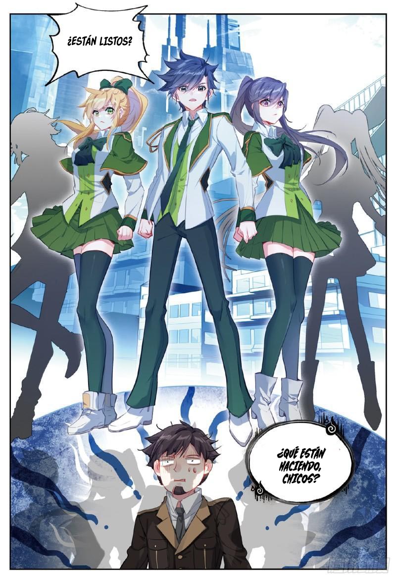 Combat Continent 3: The Legend of the Dragon King Capitulo 253 página 18