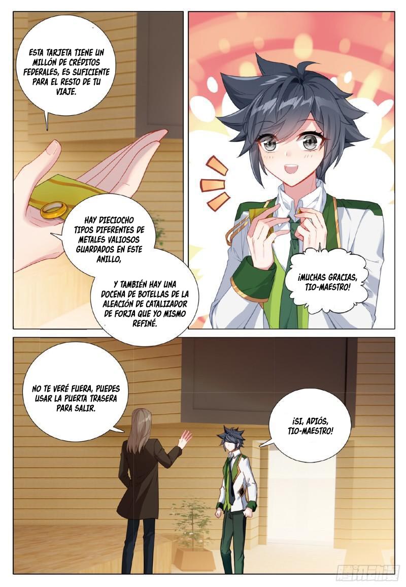Combat Continent 3: The Legend of the Dragon King Capitulo 253 página 6
