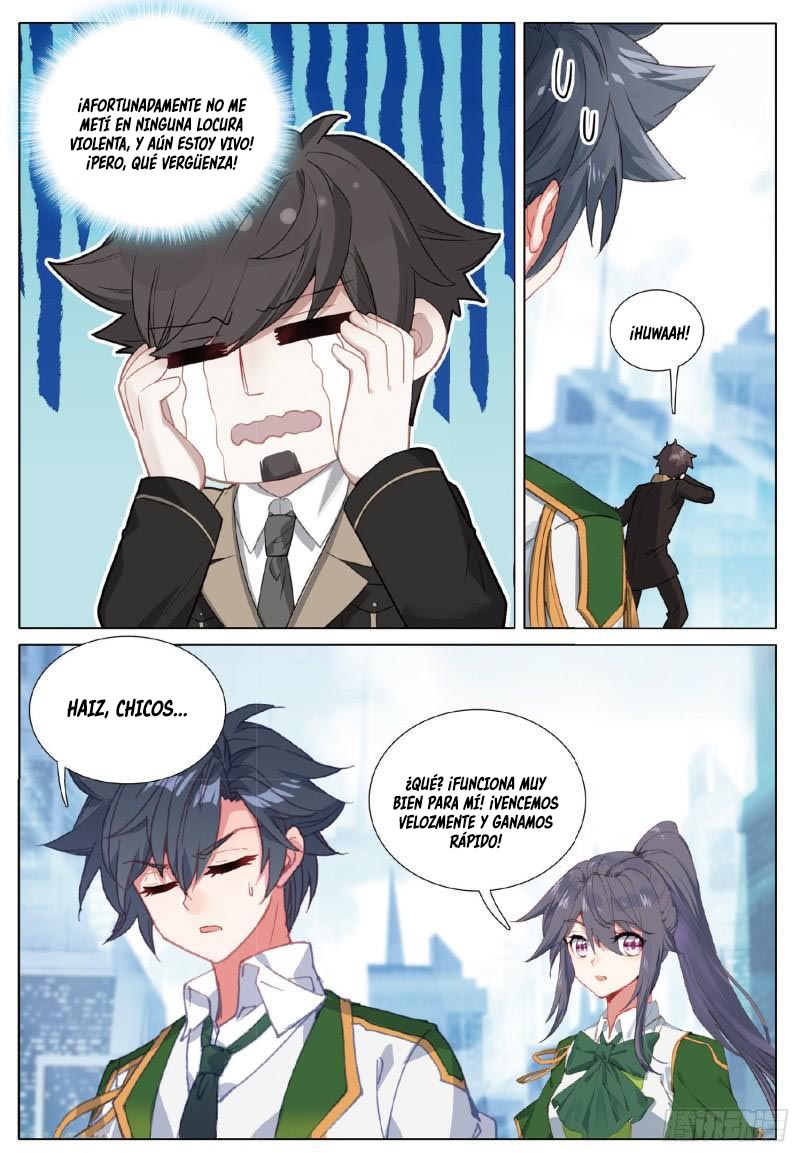 Combat Continent 3: The Legend of the Dragon King Capitulo 254 página 10