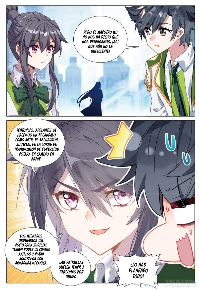 Combat Continent 3: The Legend of the Dragon King Capitulo 254 página 11