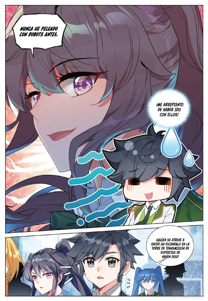 Combat Continent 3: The Legend of the Dragon King Capitulo 254 página 12