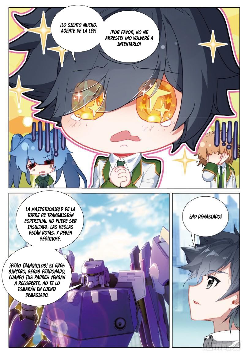 Combat Continent 3: The Legend of the Dragon King Capitulo 254 página 15