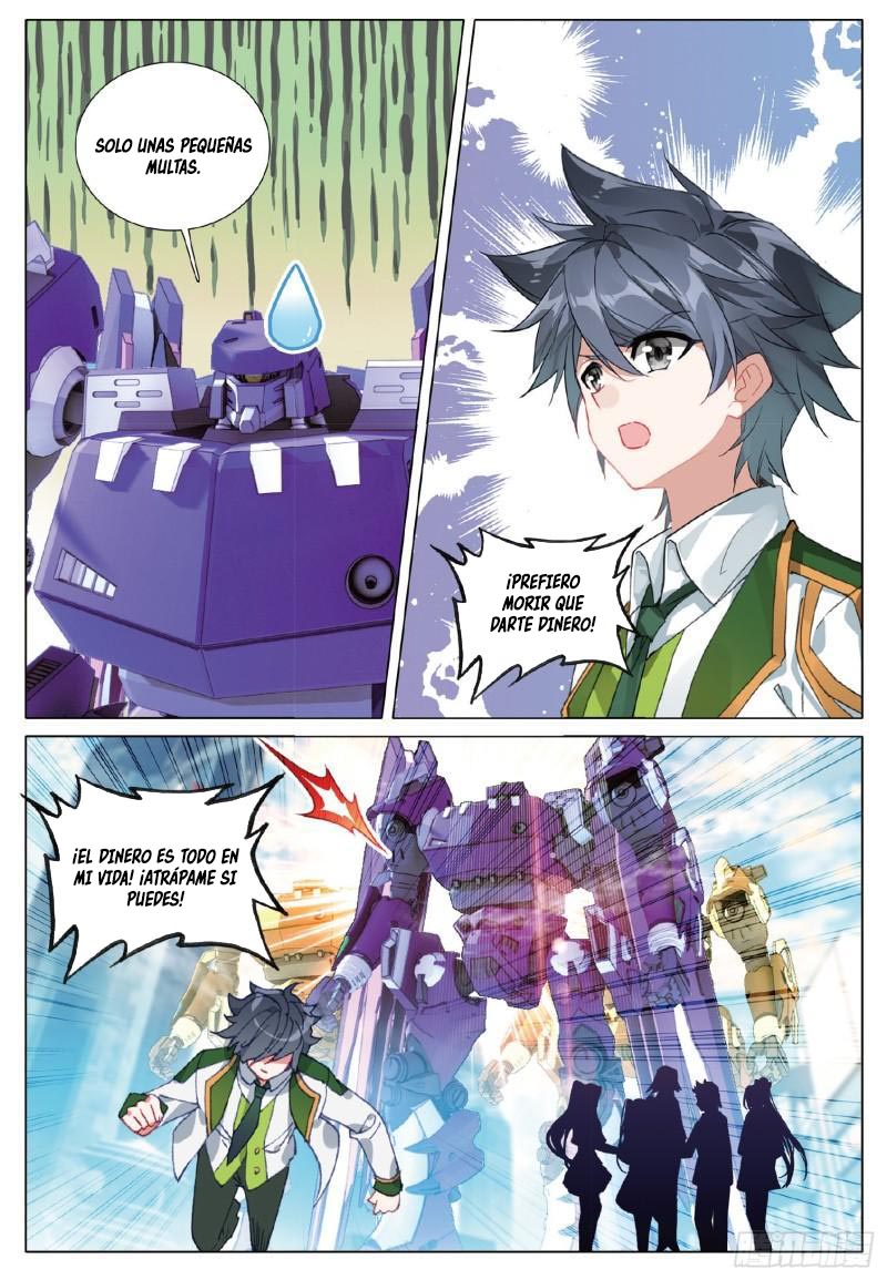Combat Continent 3: The Legend of the Dragon King Capitulo 254 página 16