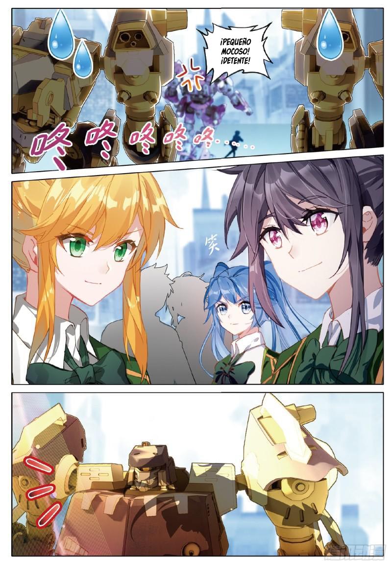 Combat Continent 3: The Legend of the Dragon King Capitulo 254 página 17