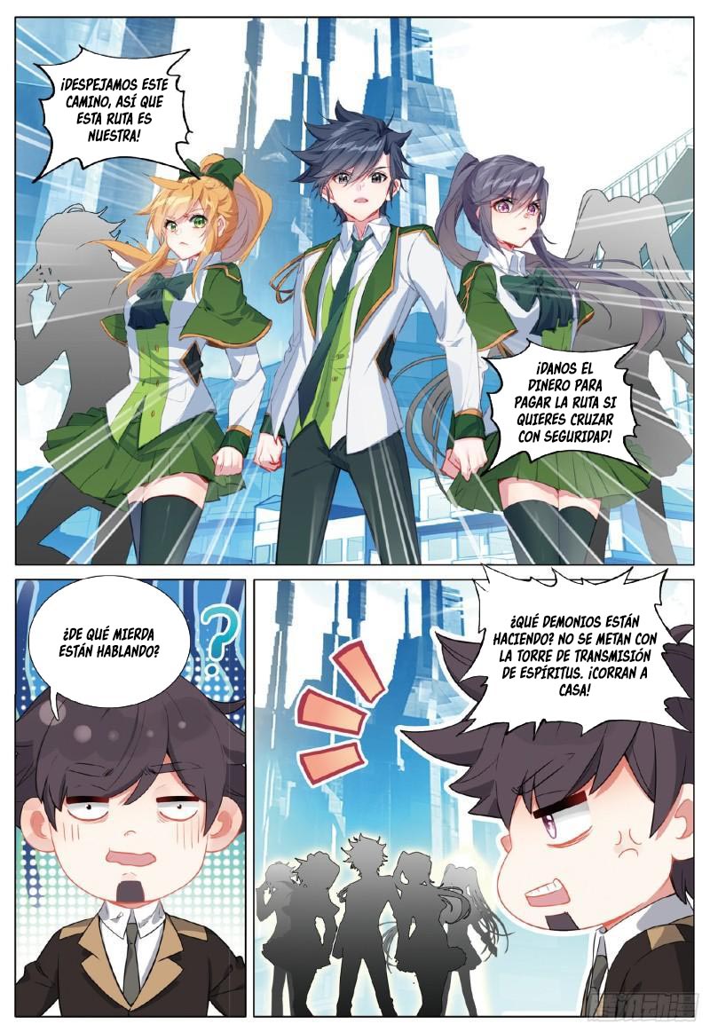 Combat Continent 3: The Legend of the Dragon King Capitulo 254 página 4