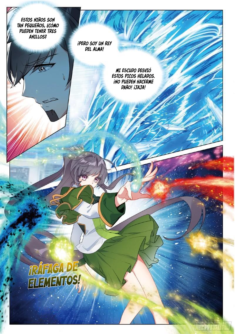 Combat Continent 3: The Legend of the Dragon King Capitulo 254 página 7