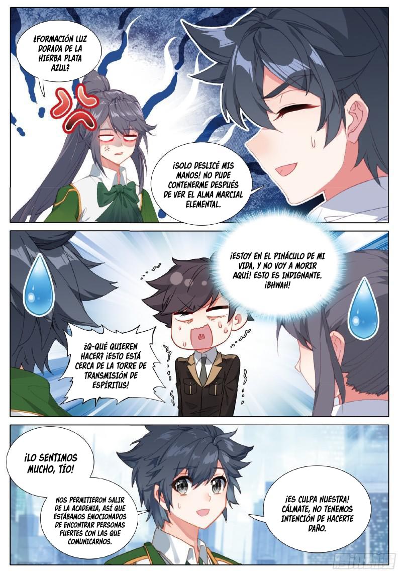 Combat Continent 3: The Legend of the Dragon King Capitulo 254 página 9