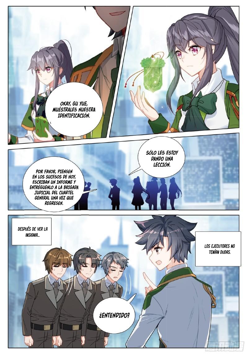 Combat Continent 3: The Legend of the Dragon King Capitulo 255 página 11