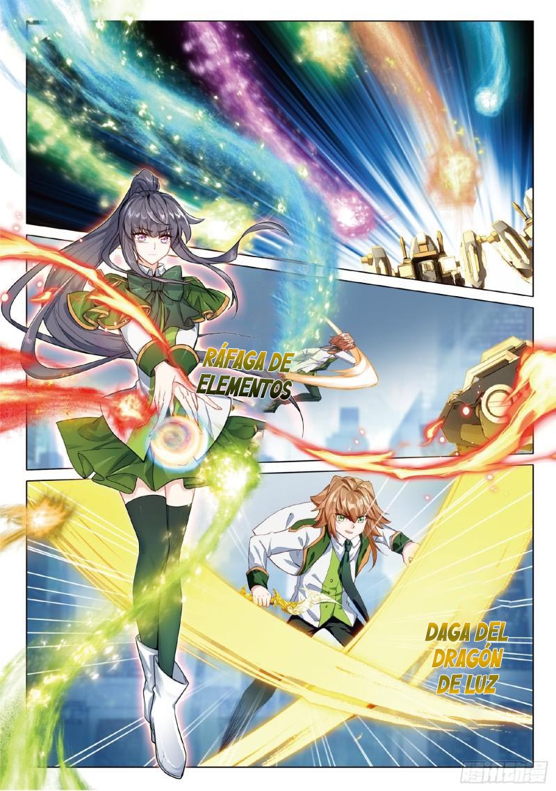 Combat Continent 3: The Legend of the Dragon King Capitulo 255 página 5