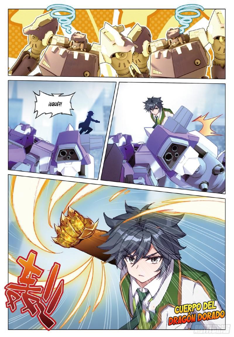 Combat Continent 3: The Legend of the Dragon King Capitulo 255 página 6