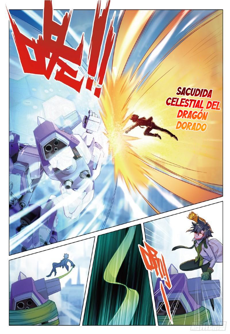 Combat Continent 3: The Legend of the Dragon King Capitulo 255 página 7