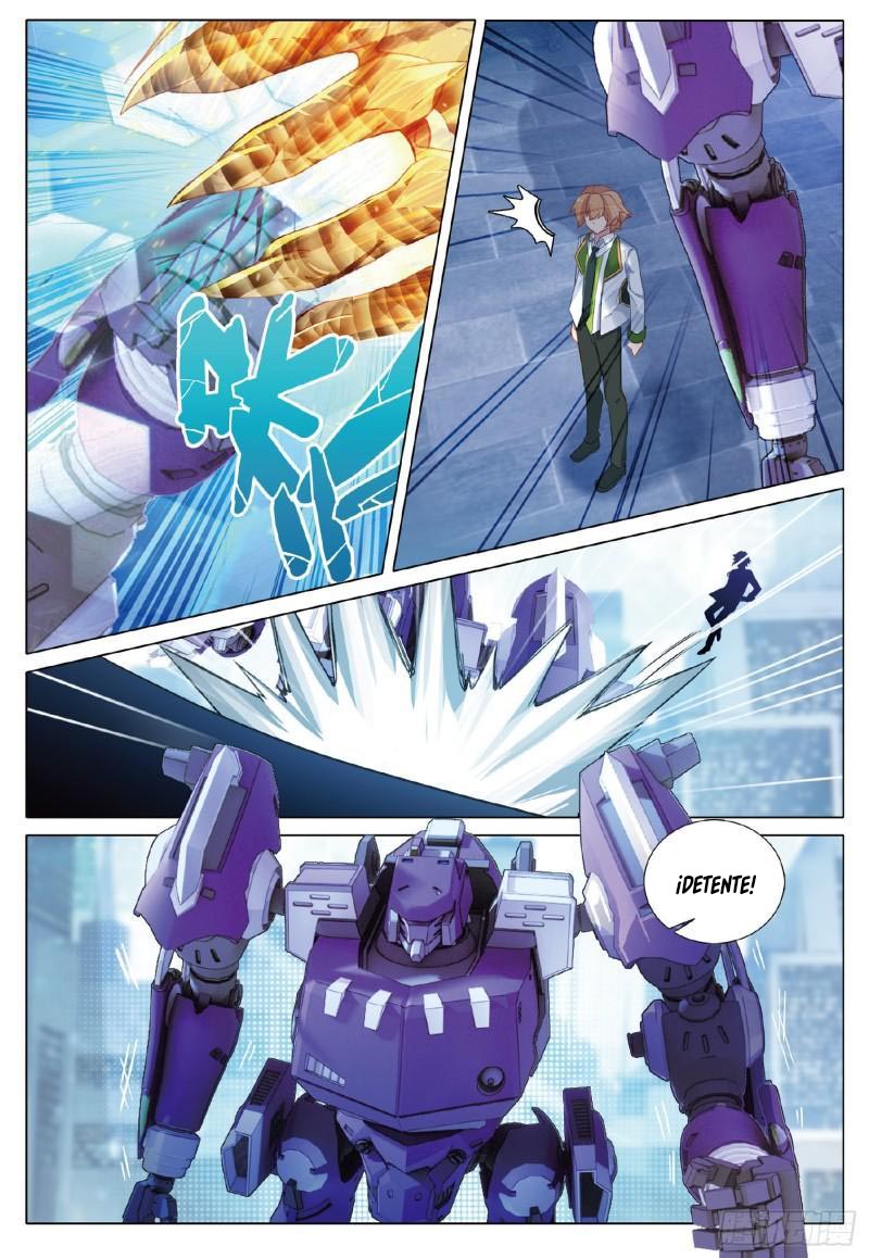Combat Continent 3: The Legend of the Dragon King Capitulo 255 página 8