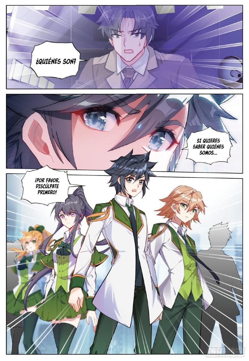 Combat Continent 3: The Legend of the Dragon King Capitulo 255 página 9