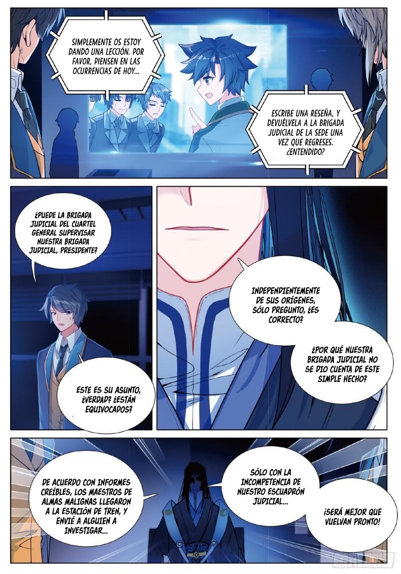 Combat Continent 3: The Legend of the Dragon King Capitulo 256 página 4