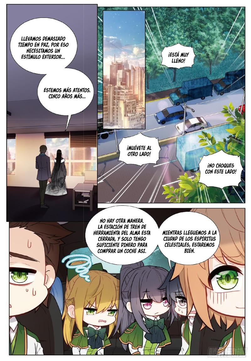 Combat Continent 3: The Legend of the Dragon King Capitulo 256 página 7