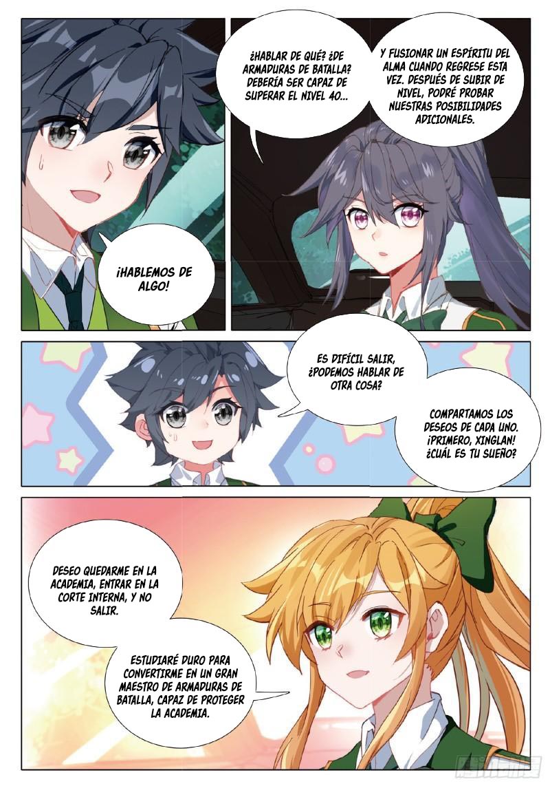 Combat Continent 3: The Legend of the Dragon King Capitulo 256 página 8