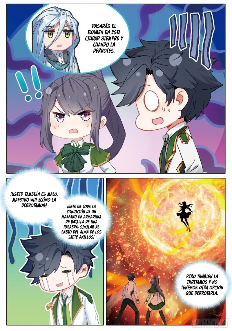 Combat Continent 3: The Legend of the Dragon King Capitulo 257 página 12