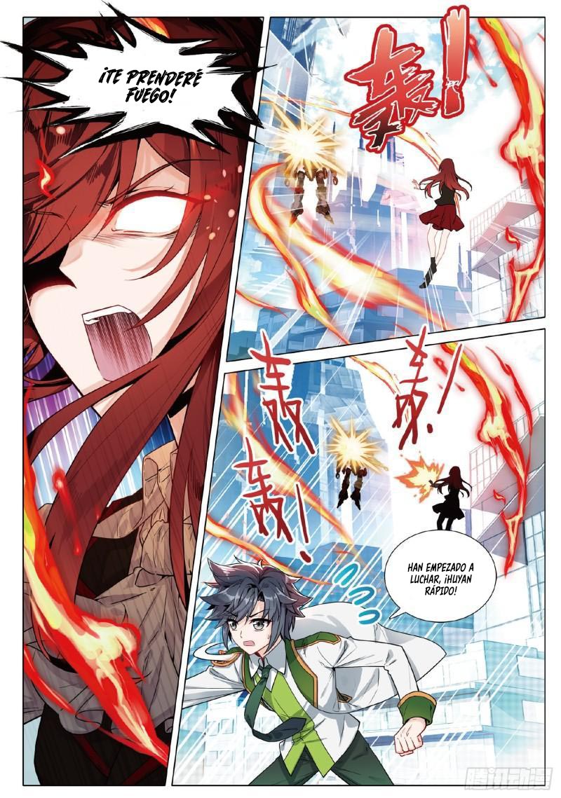Combat Continent 3: The Legend of the Dragon King Capitulo 258 página 10