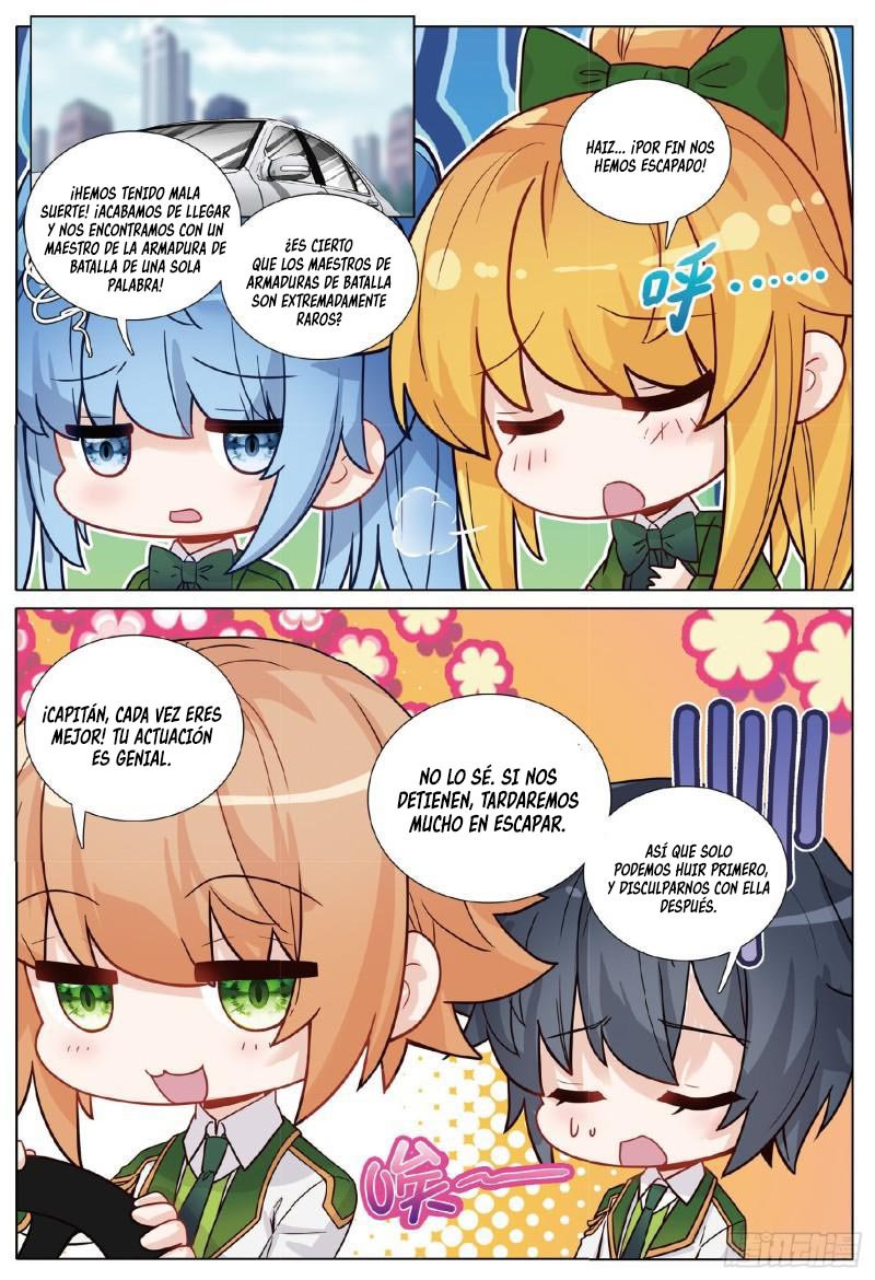 Combat Continent 3: The Legend of the Dragon King Capitulo 258 página 11