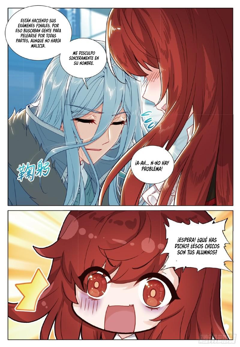 Combat Continent 3: The Legend of the Dragon King Capitulo 258 página 16