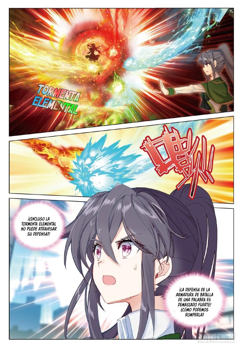 Combat Continent 3: The Legend of the Dragon King Capitulo 258 página 4