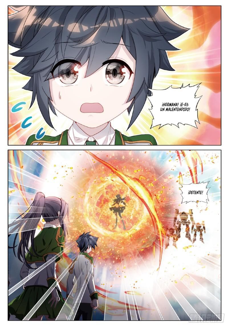 Combat Continent 3: The Legend of the Dragon King Capitulo 258 página 5