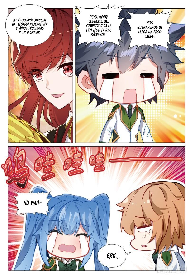 Combat Continent 3: The Legend of the Dragon King Capitulo 258 página 6