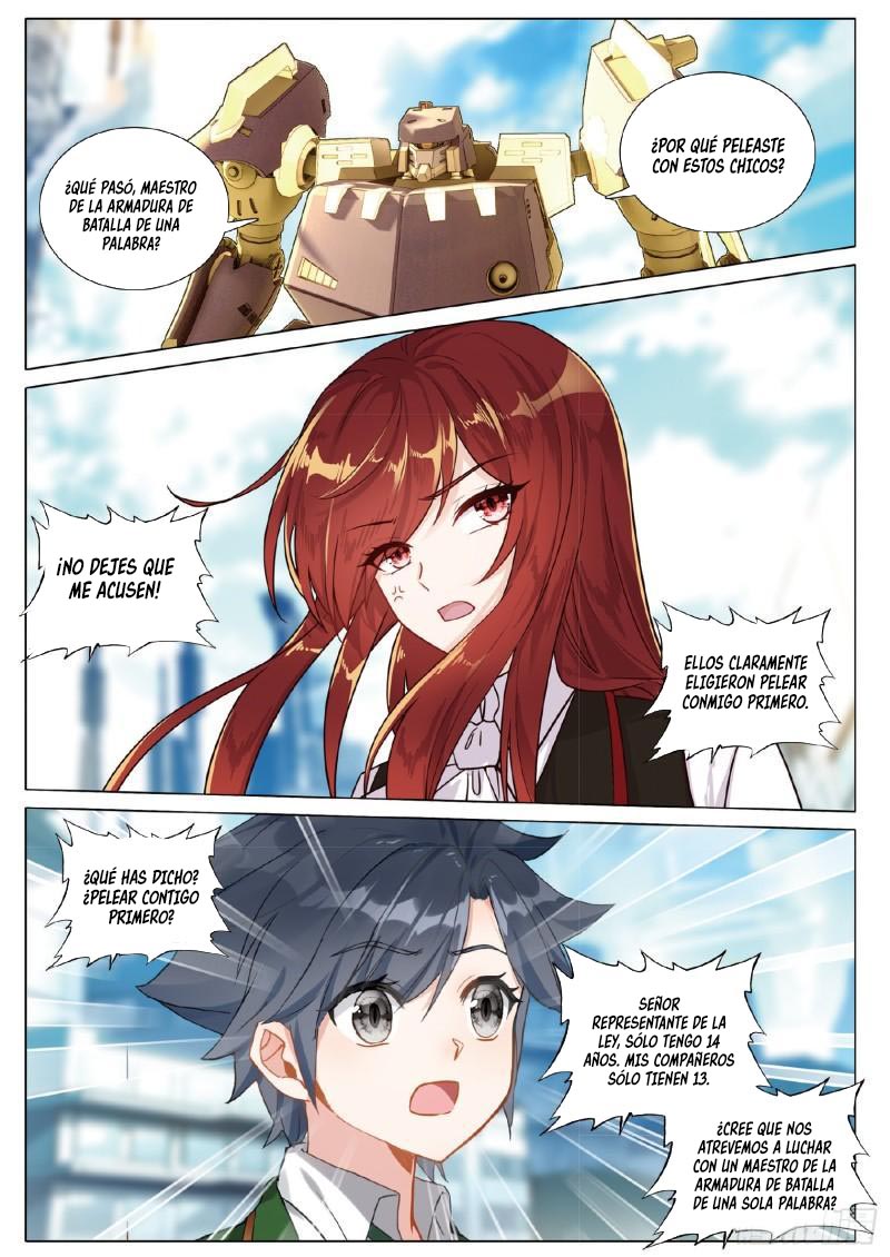 Combat Continent 3: The Legend of the Dragon King Capitulo 258 página 7