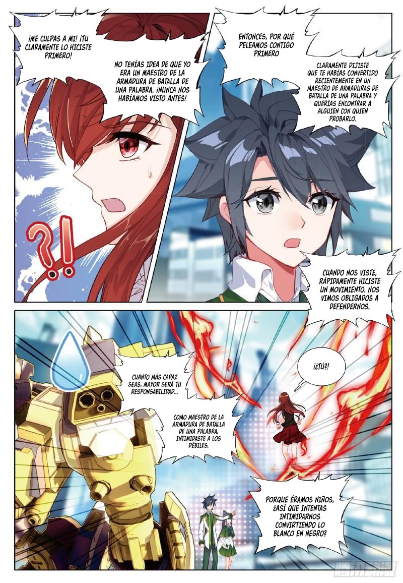 Combat Continent 3: The Legend of the Dragon King Capitulo 258 página 8