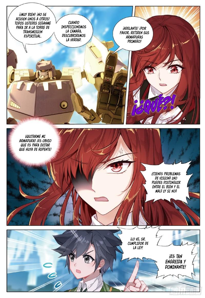 Combat Continent 3: The Legend of the Dragon King Capitulo 258 página 9