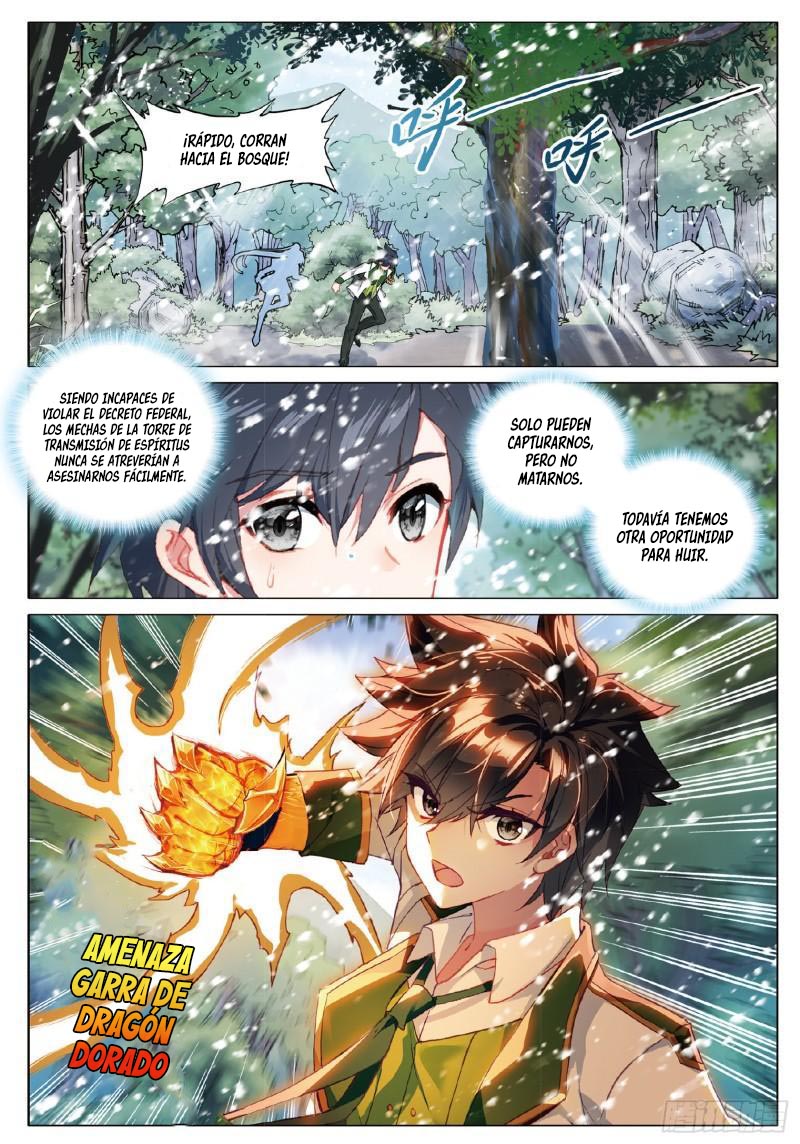 Combat Continent 3: The Legend of the Dragon King Capitulo 259 página 11