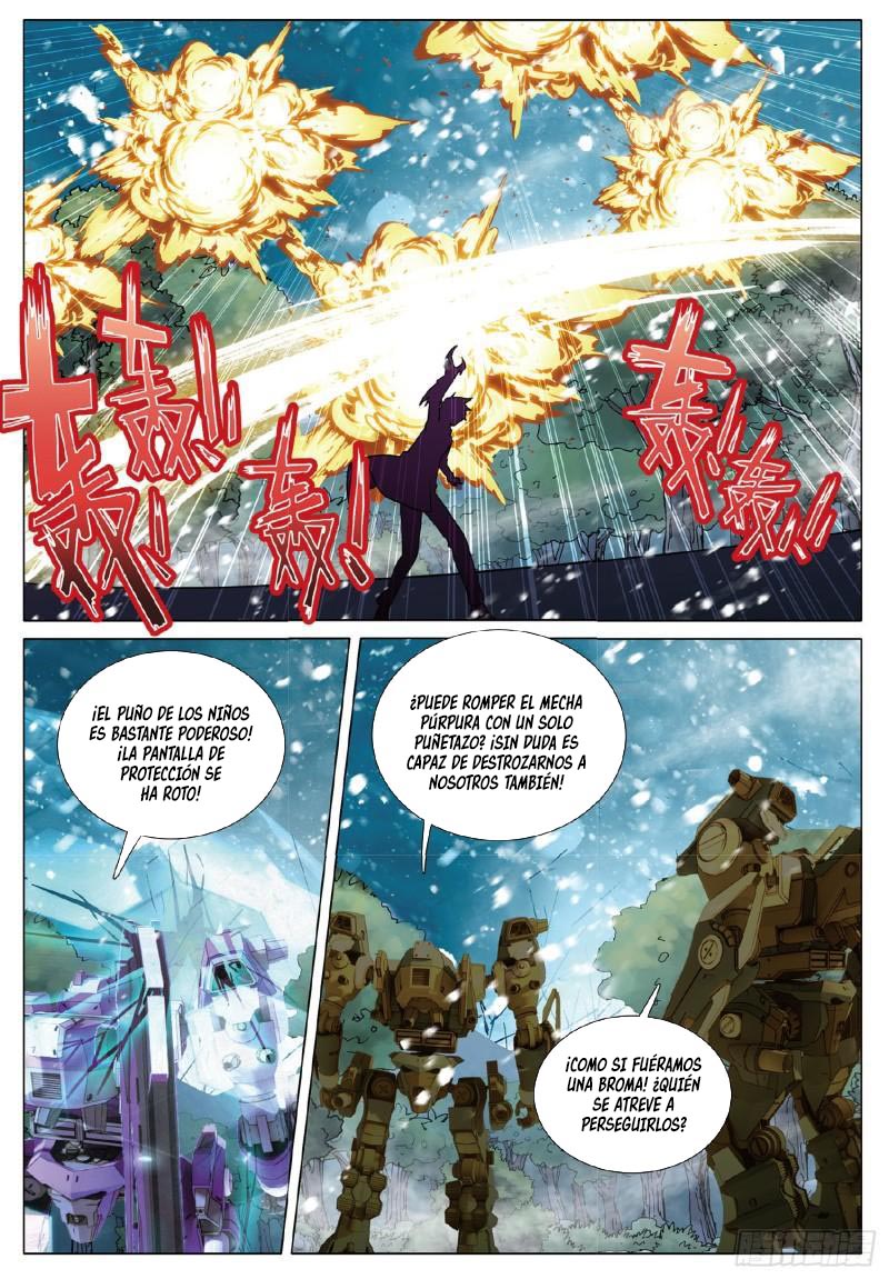 Combat Continent 3: The Legend of the Dragon King Capitulo 259 página 12