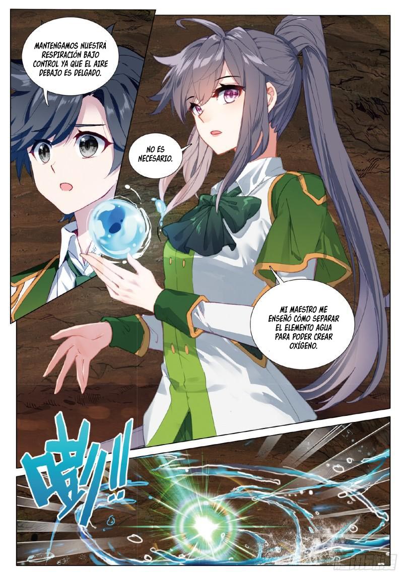 Combat Continent 3: The Legend of the Dragon King Capitulo 259 página 15
