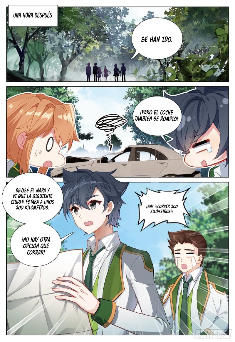 Combat Continent 3: The Legend of the Dragon King Capitulo 259 página 17
