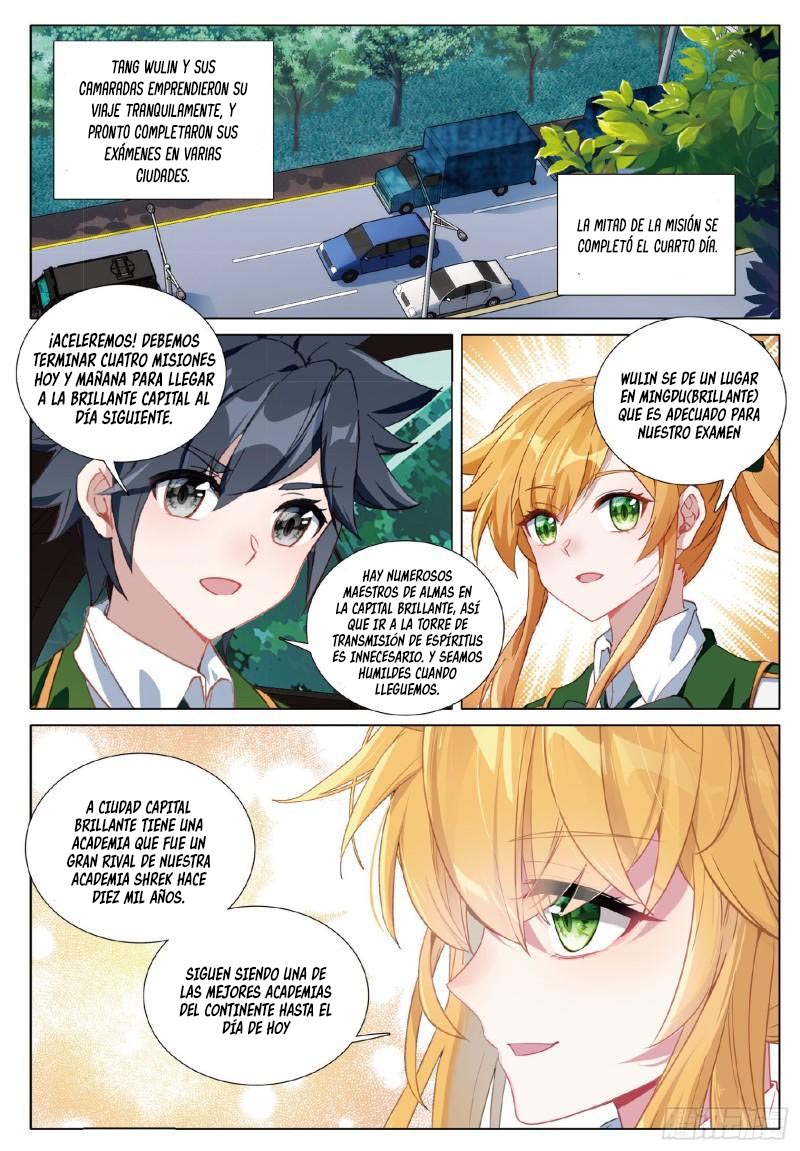 Combat Continent 3: The Legend of the Dragon King Capitulo 259 página 8
