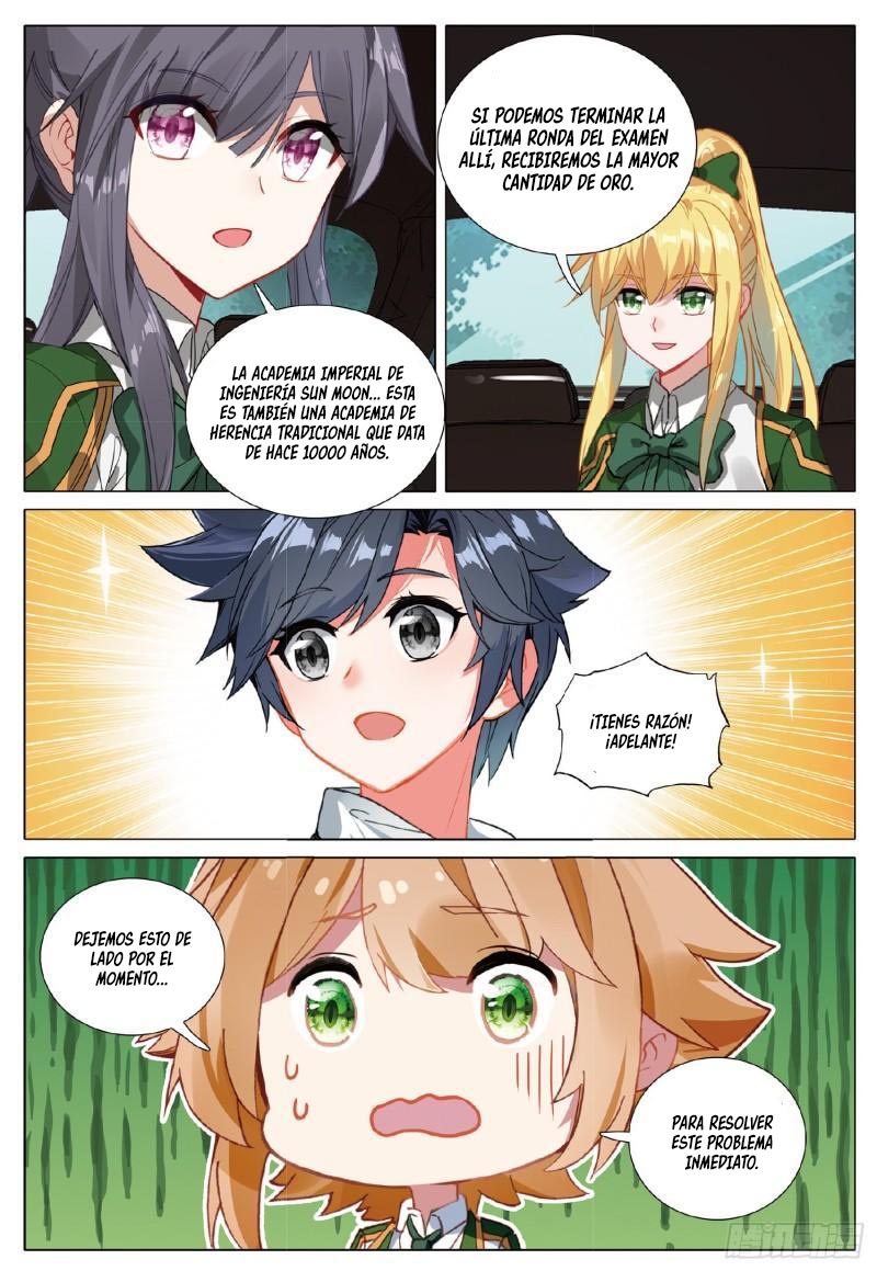 Combat Continent 3: The Legend of the Dragon King Capitulo 259 página 9