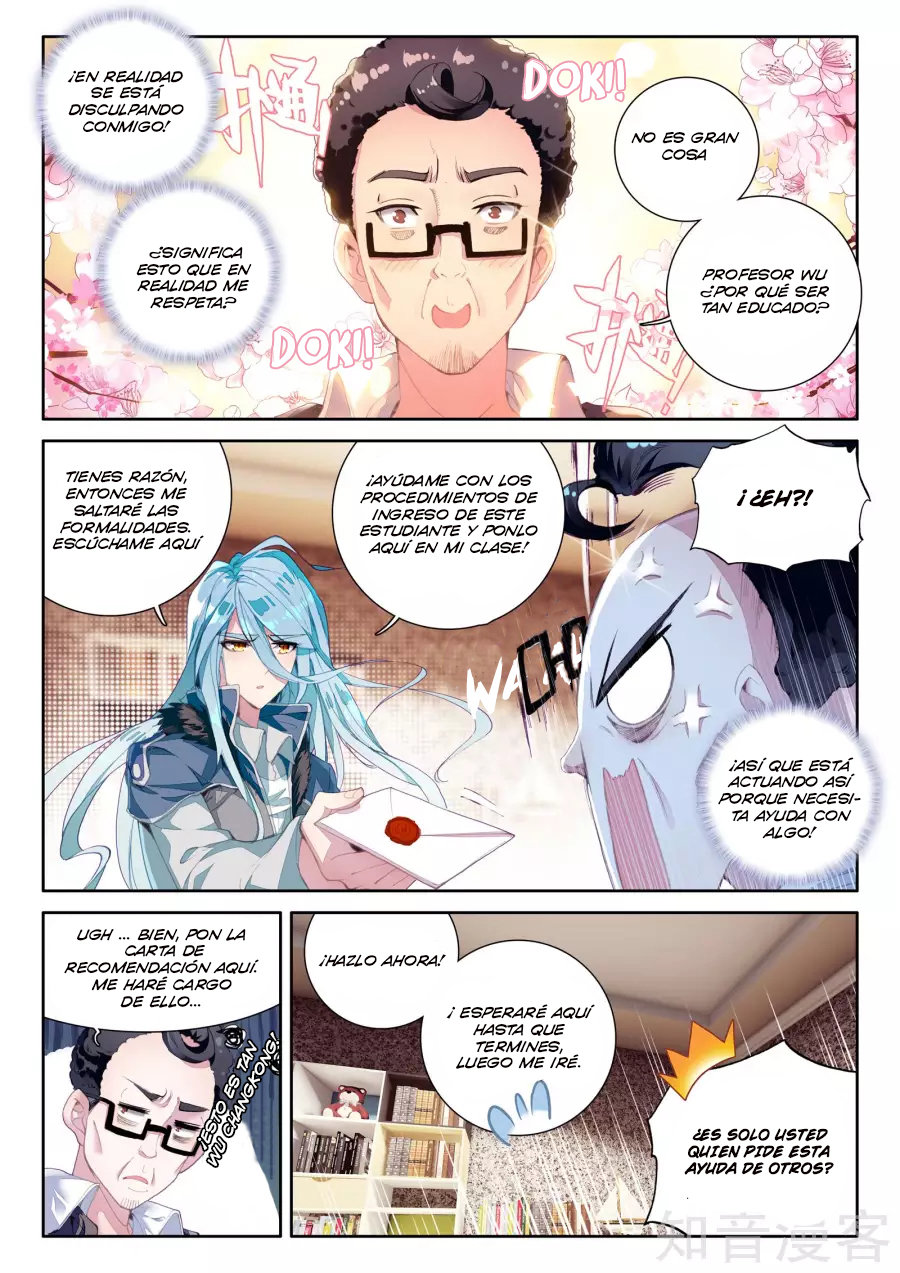 Combat Continent 3: The Legend of the Dragon King Capitulo 26 página 10