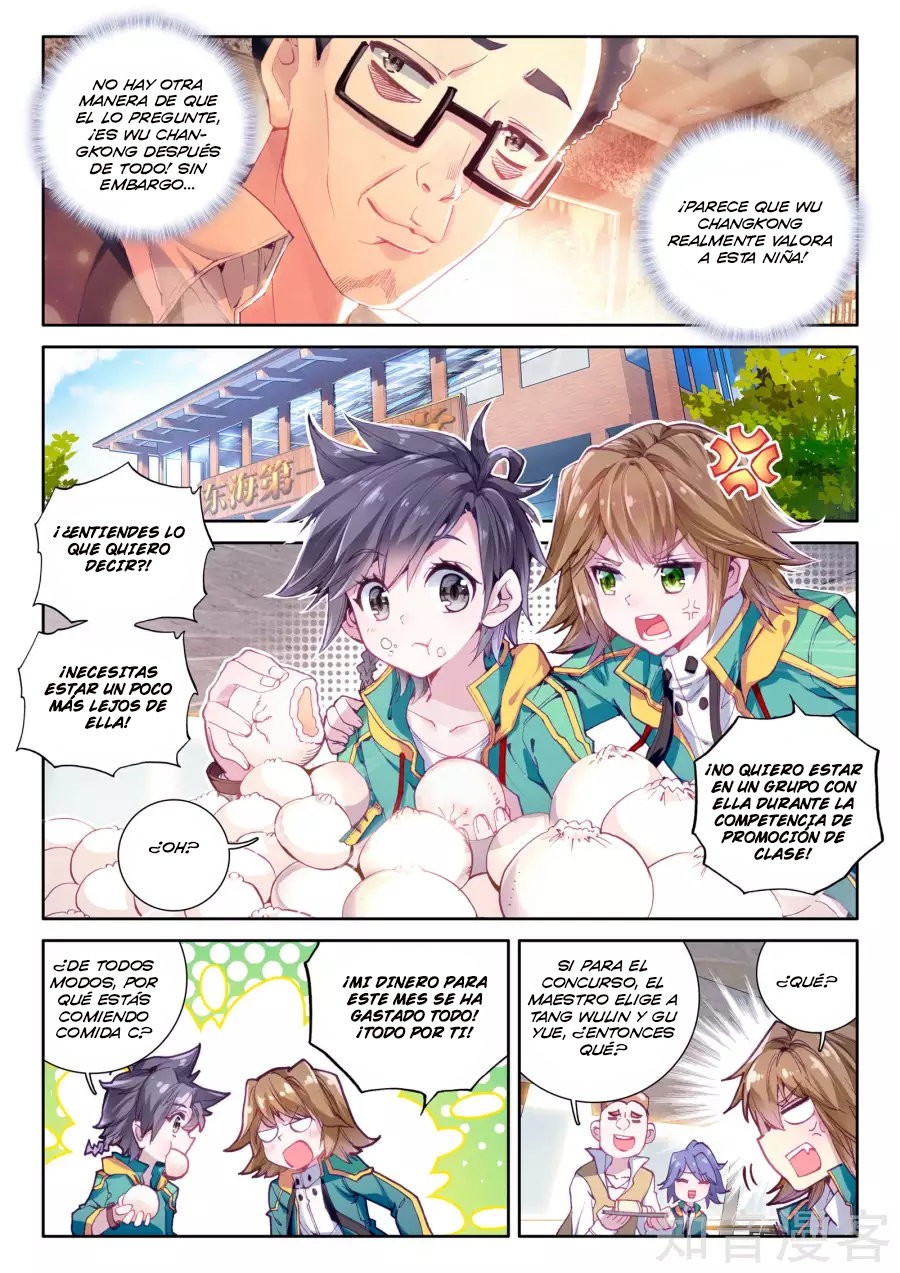 Combat Continent 3: The Legend of the Dragon King Capitulo 26 página 11