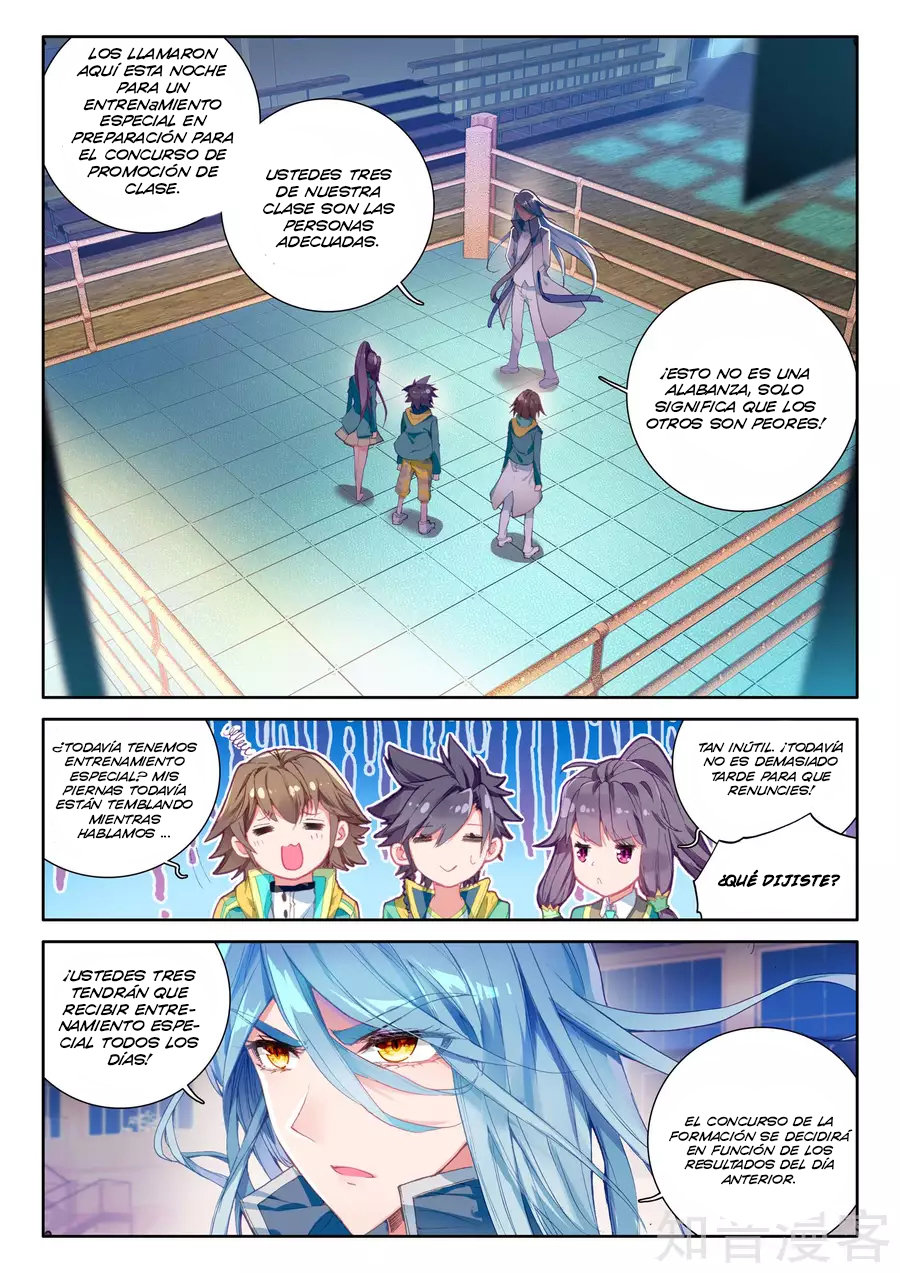 Combat Continent 3: The Legend of the Dragon King Capitulo 26 página 15