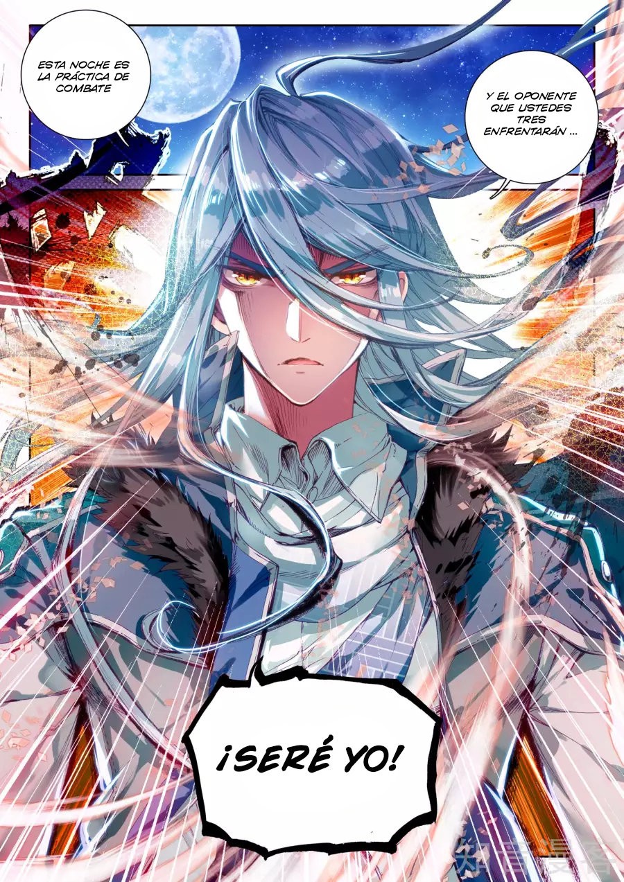 Combat Continent 3: The Legend of the Dragon King Capitulo 26 página 17