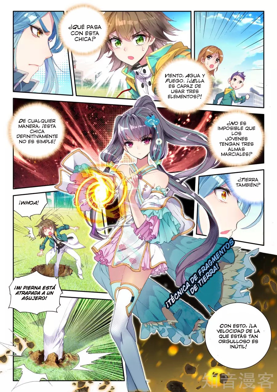 Combat Continent 3: The Legend of the Dragon King Capitulo 26 página 3