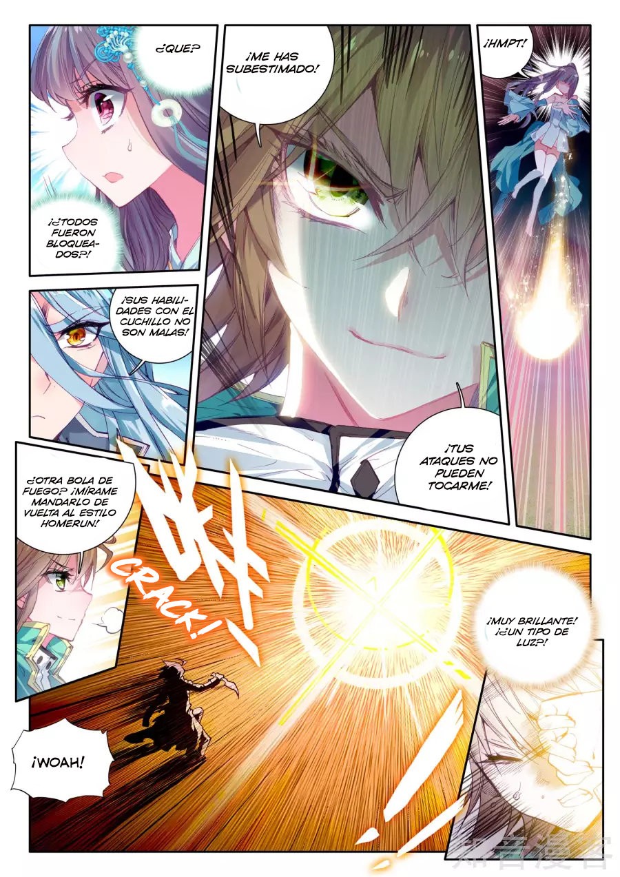 Combat Continent 3: The Legend of the Dragon King Capitulo 26 página 5