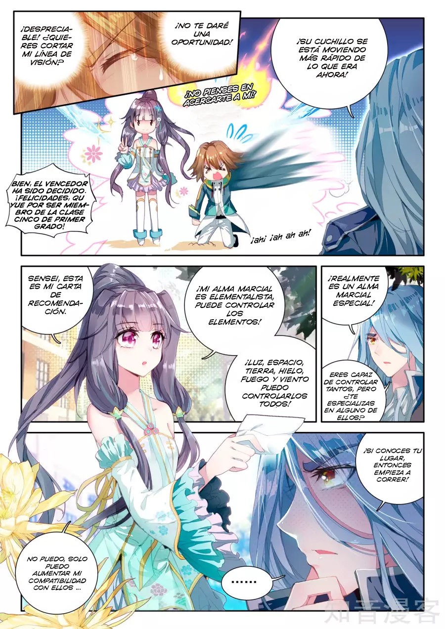 Combat Continent 3: The Legend of the Dragon King Capitulo 26 página 6