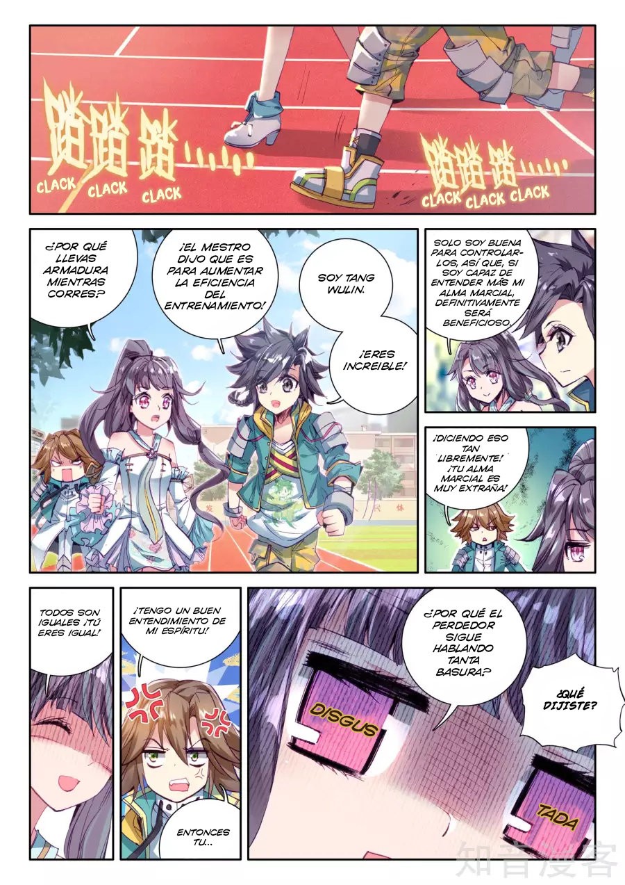 Combat Continent 3: The Legend of the Dragon King Capitulo 26 página 7